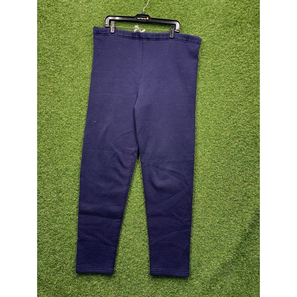 Vintage Russel Athletic Sweatpants Mens XL Blue USA Made Joggers USA Made 90s